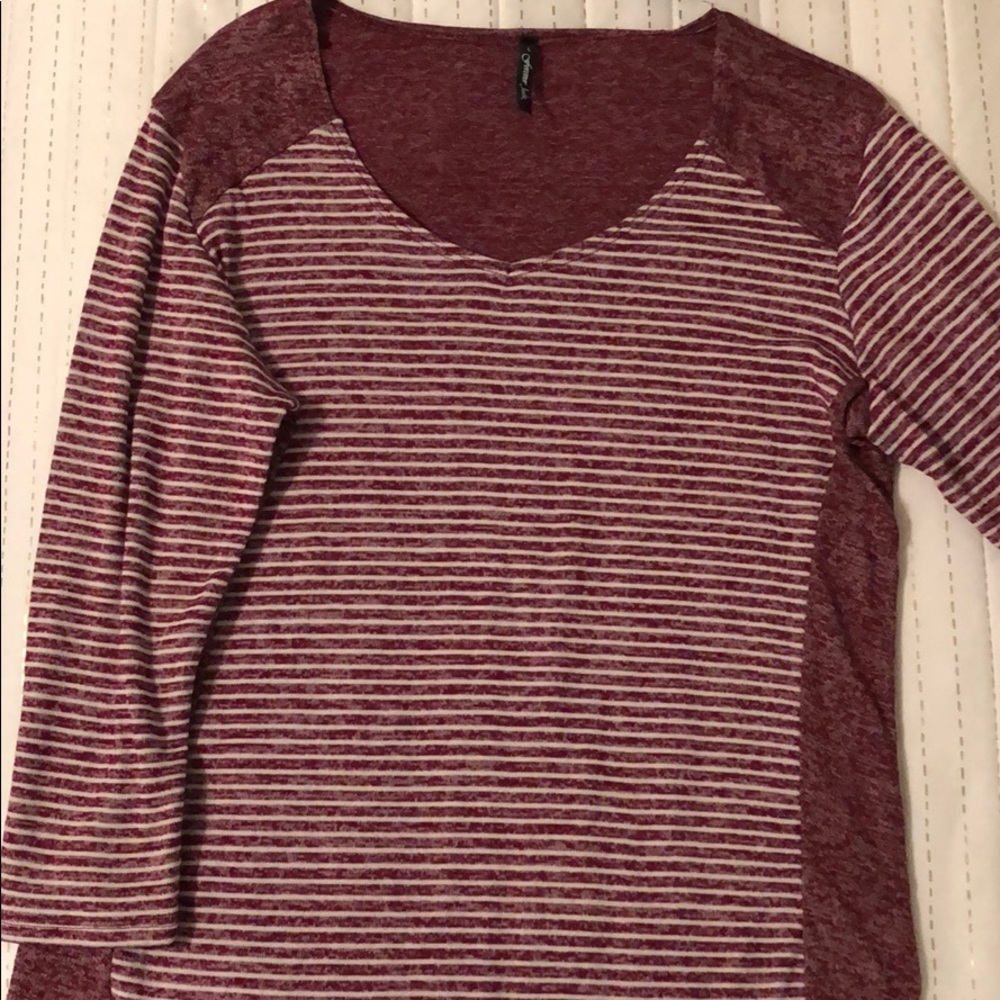 3/4 length shirt
